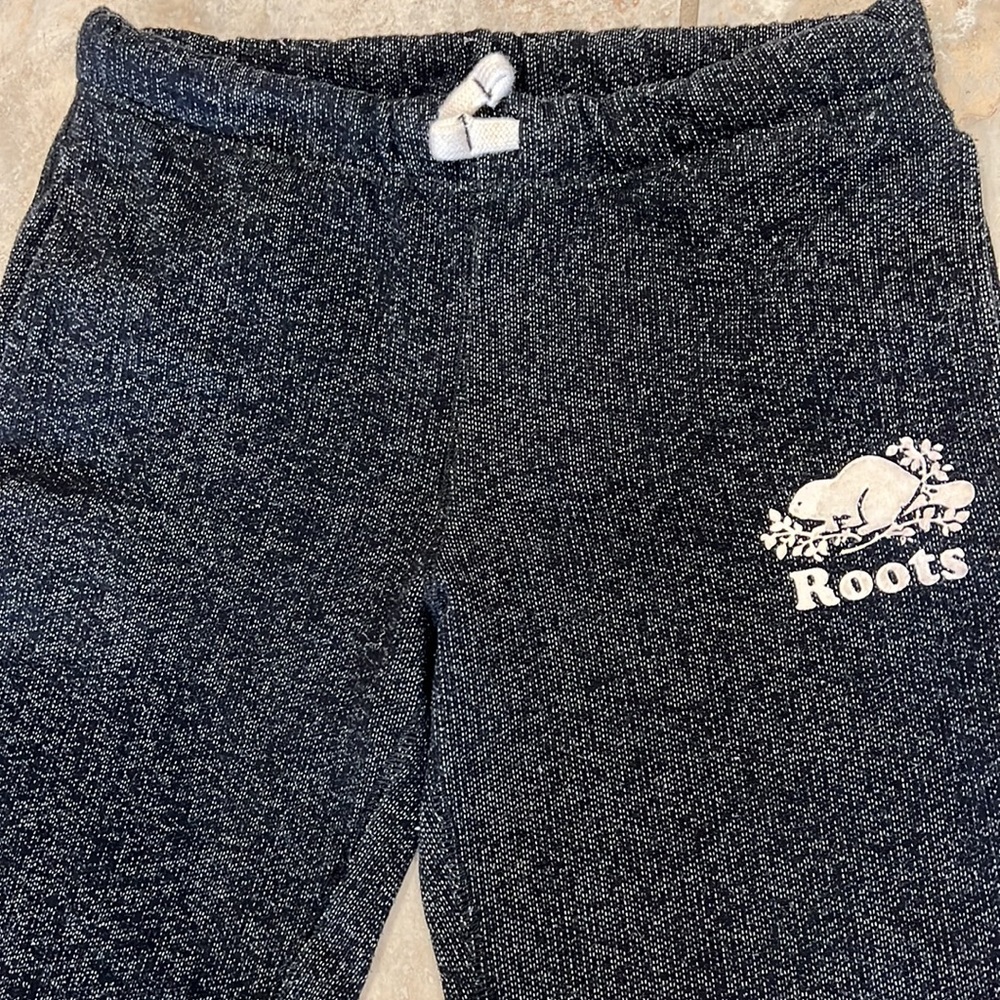 ROOTS boyfriend sweatpants, size 14